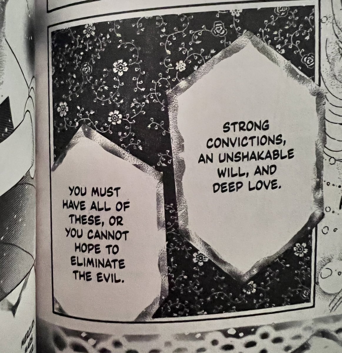 A snippet from the Sailor Moon manga. Sailor Moon was a positive influence in my younger days and even now. She taught me even a hot mess who has no idea what they're  doing can accomplish great things with love and help from their friends. 🌙 