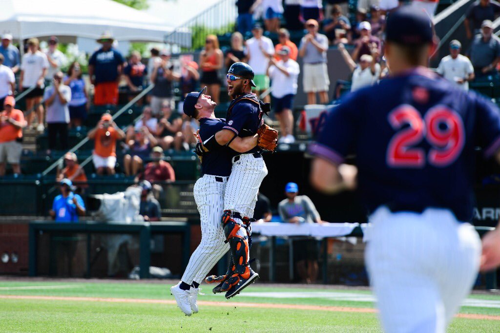 WE ARE HEADED TO THE COLLEGE WORLD SERIES!

#WarEagle | #FearTheJungle