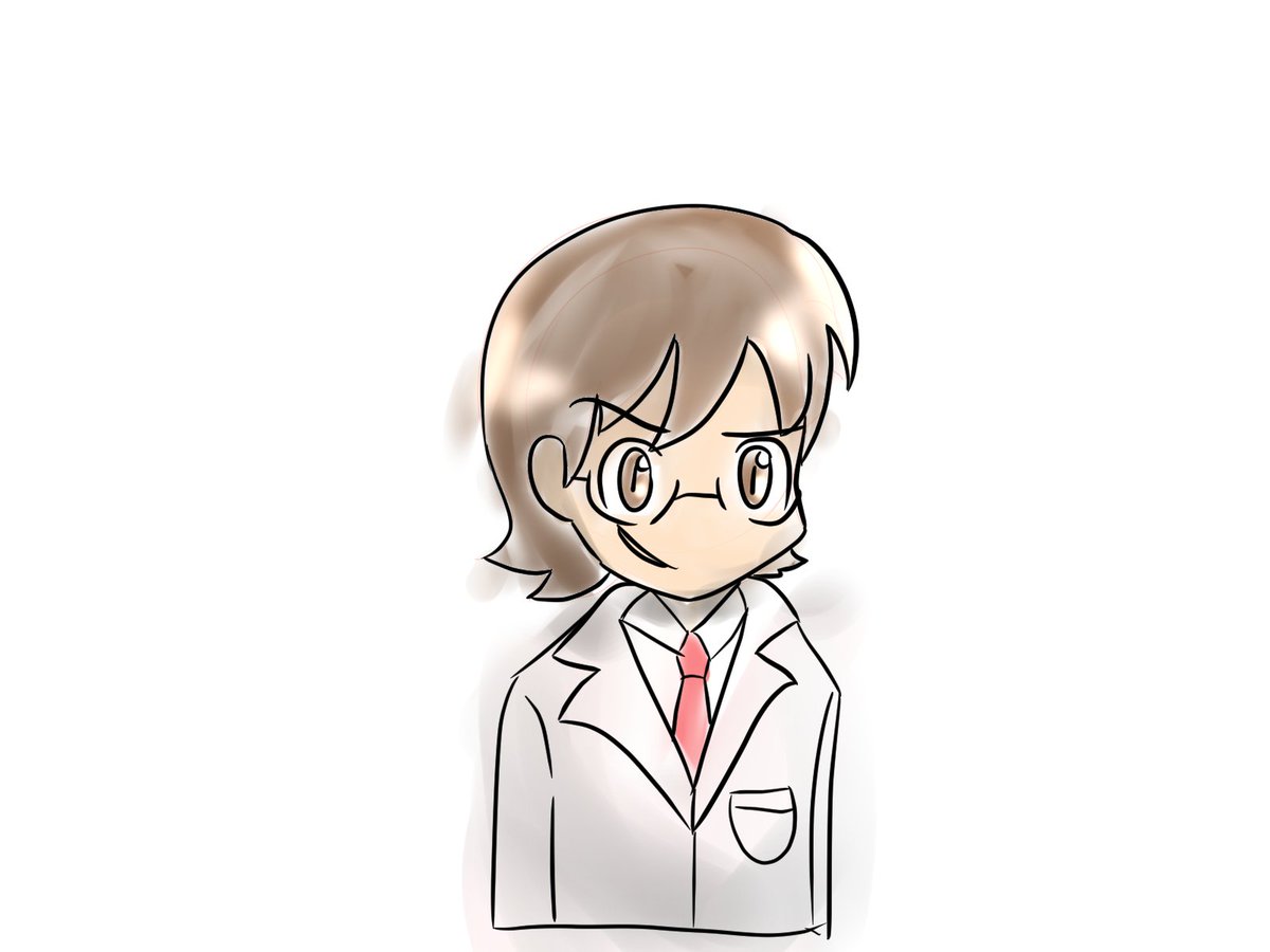 JohnJob91790655's tweet photo. Daily 58: Went and saw bad guys today. so i felt like drawing this #DNED #Nichijou #日常 https://t.co/aqlcGyKeXs