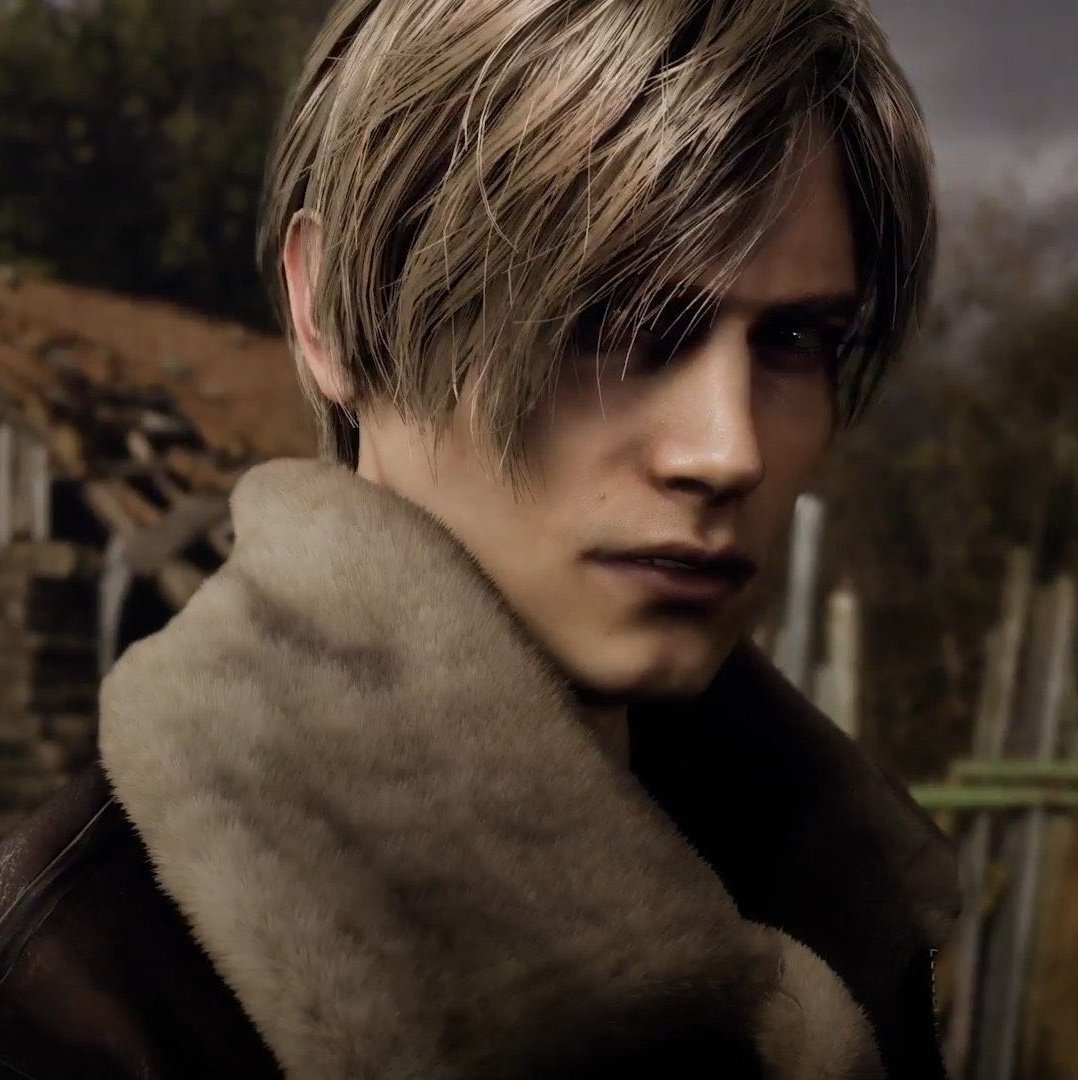 biohazardfield's tweet photo. Leon S. Kennedy — Resident Evil 4 (2023) https://t.co/tHlc3MGa9r