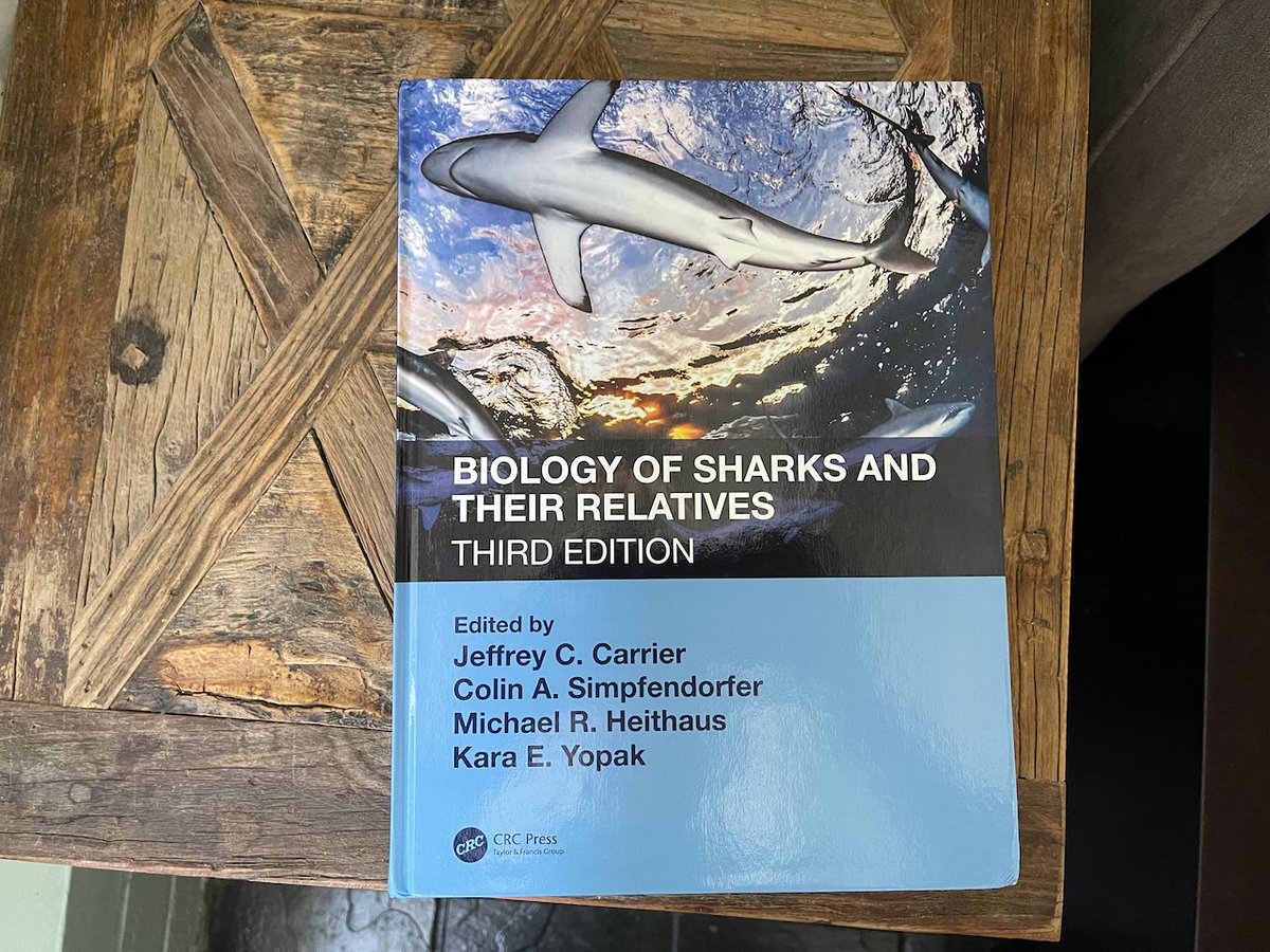 Super excited to get this in the mail! Congratulations to all the authors and editors, amazing work 🙌

routledge.com/Biology-of-Sha…
