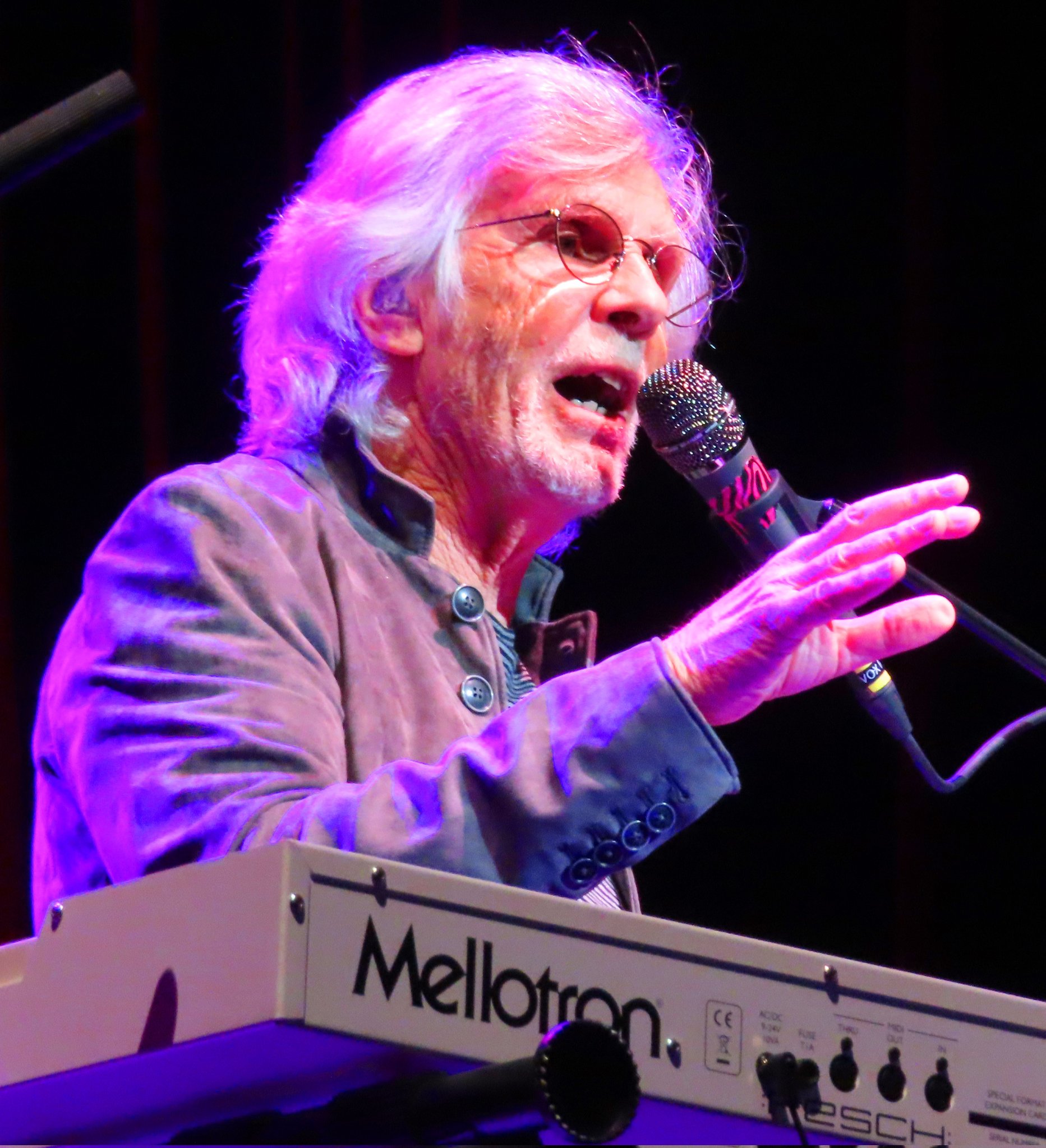 Happy 77 birthday to the amazing Rod Argent (The Zombies, Argent)! 