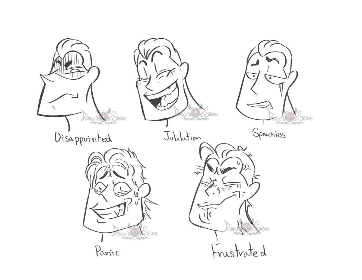 DemonStudios2's tweet photo. A posing assignment form last semesters class. Got loads of helpful feedback on all of these 
💜
#characterart #characterdesign #charactersheet #characterposing https://t.co/VxBtw9xxfN