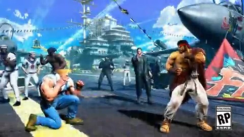 Guile In-Game Image Sonic Boom, Images