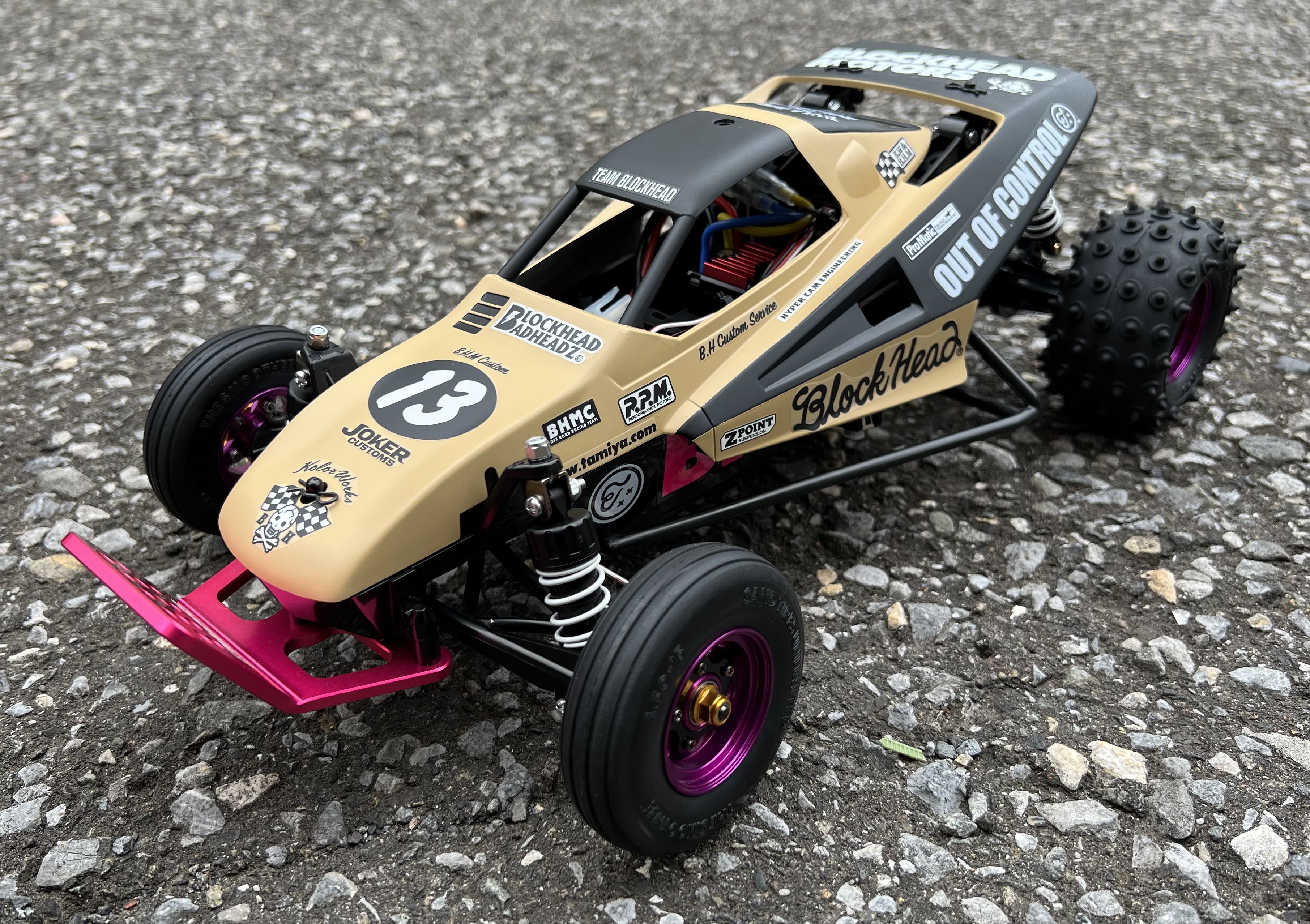 ムカ‎⁦D on X: "タミヤ 1/10 RC グラスホッパー2できました！ このあと