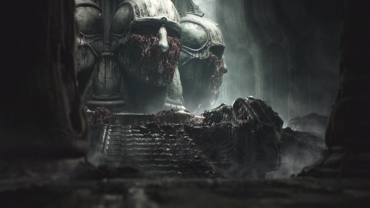 Vikangaming's tweet photo. Scorn - atmospheric first-person horror adventure set in a nightmarish alien world. Coming this Halloween! #Scorn https://t.co/WWAqLOIiVU