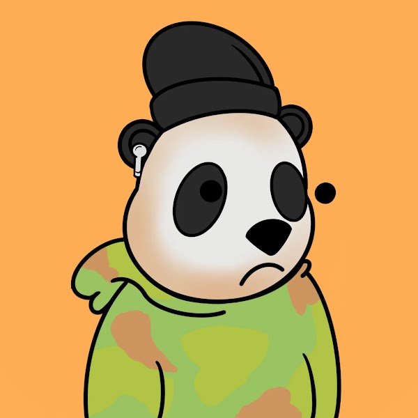 NeilFra5er's tweet photo. Huge shout out to @NFTMe12 for dropping this sick Camo hoodie @PastelPandaClub in my wallet. Love these Pandas so much #NFTGiveaway #NFTCommunity #DFCrew https://t.co/sF5Ef7hmcp