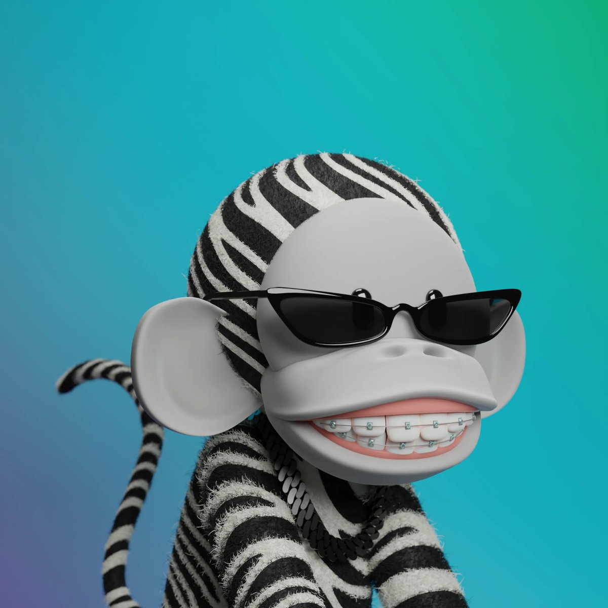 wordslikerad's tweet photo. Finally pulled the trigger on this Zebra 😍 @MonkeRejects https://t.co/9v2pXBkYVp