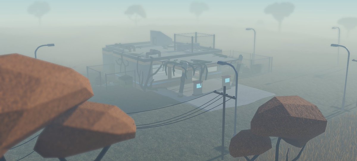 Gas Station Game Design

Added more details to the exterior of the building and it's surroundings. Let me know what you think of it!

#Roblox #RobloxDev #RobloxDevs #RobloxGasStation