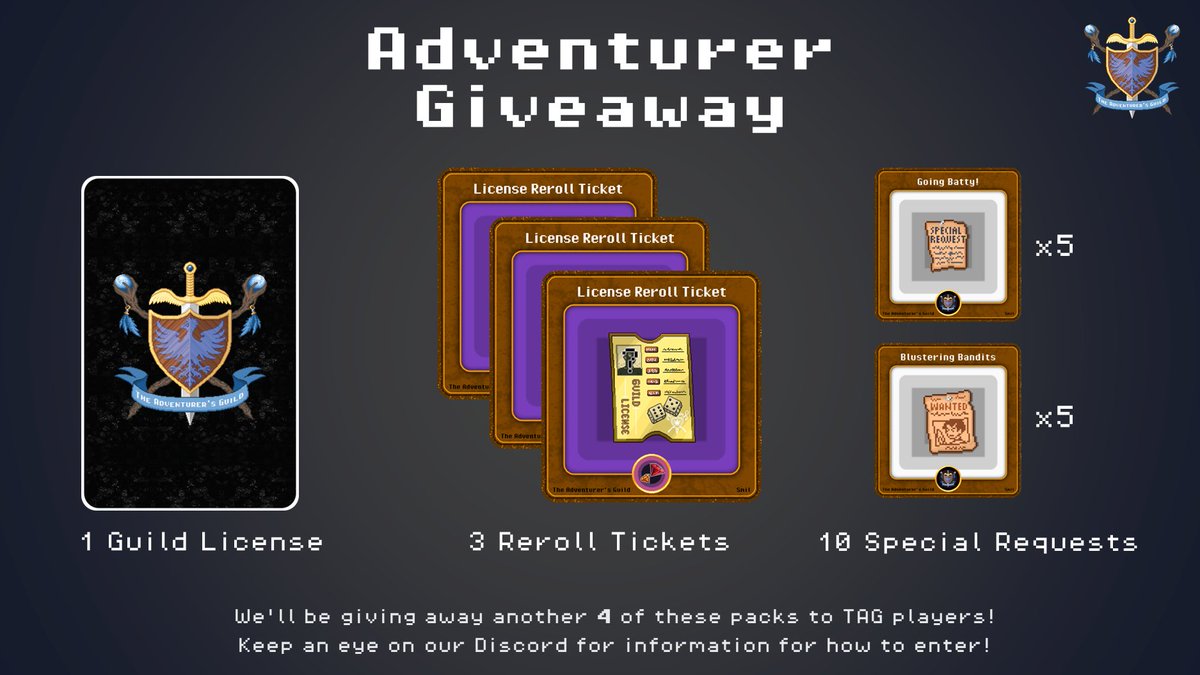 The Adventurer's Guild tweet media