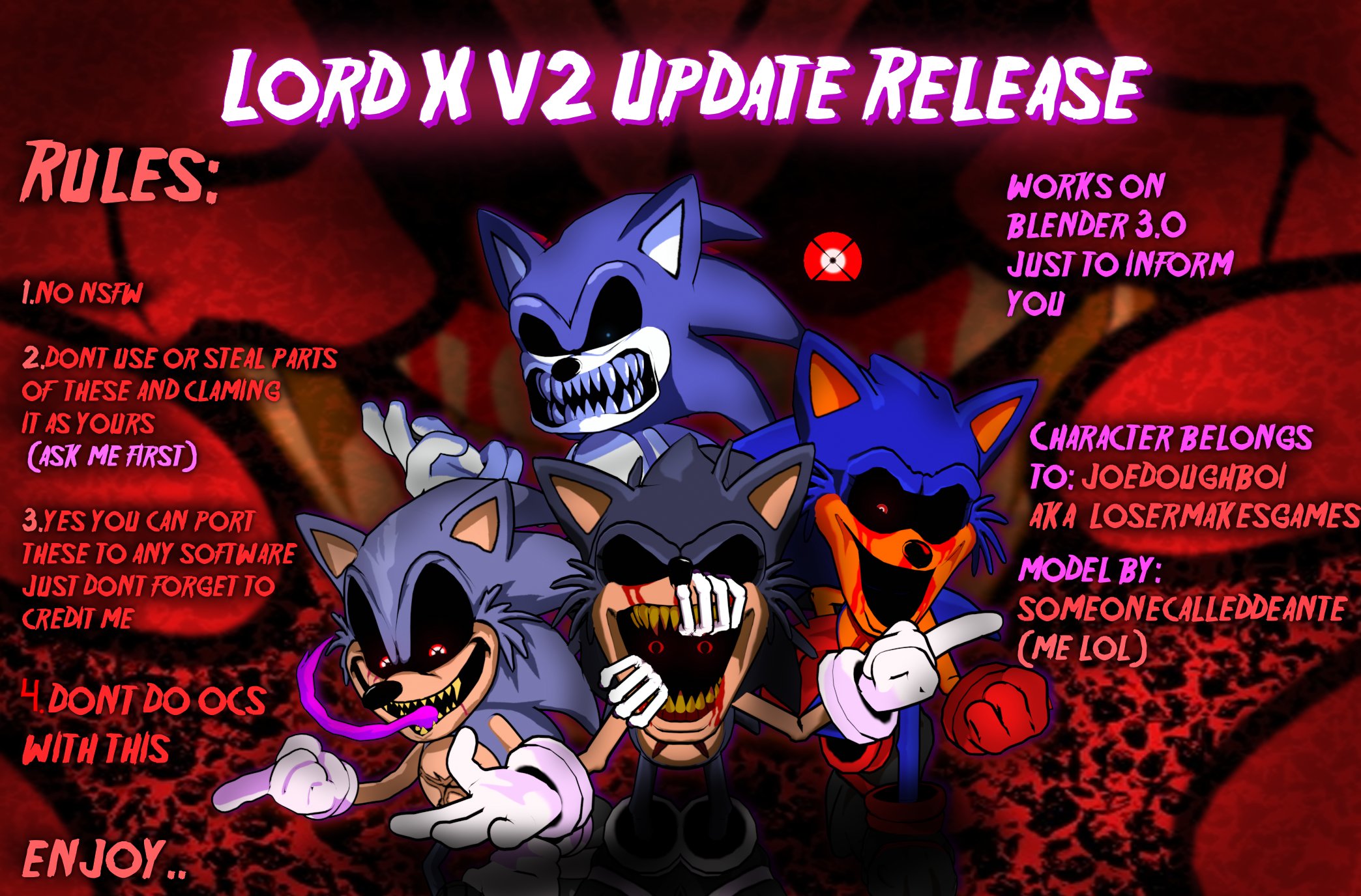 Lord x aka original and first sonic.exe