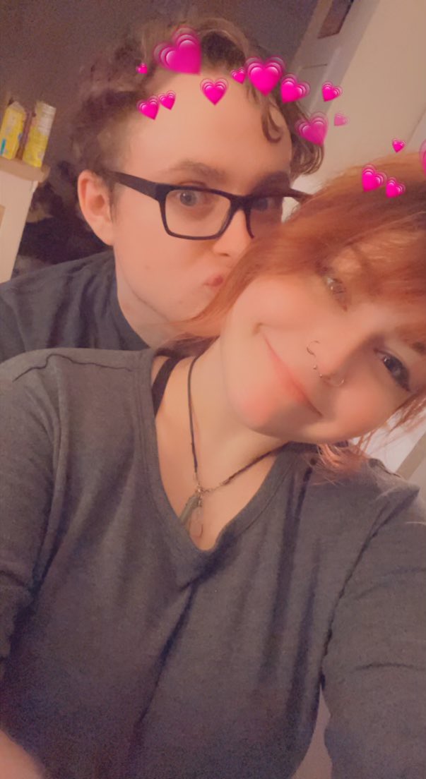 She’s so cute, holy smokes. I’m sweating