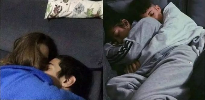 Unas ganas de estar así con vos:🥴