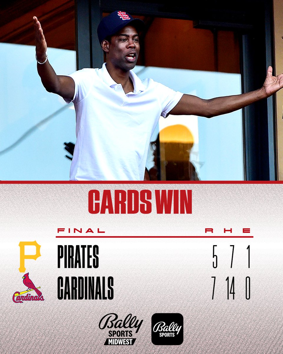 FanDuelSN_MW's tweet image. This one ROCKED! #STLCards open the series with a dub!