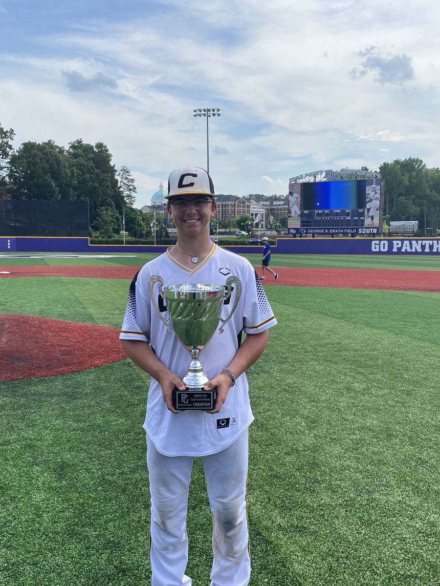 ⁦<a href="/antburke23/">Anthony Burke</a>⁩ ⁦<a href="/Matthew52239574/">Matthew Graham</a>⁩ ⁦@PRO5baseballVA⁩ ⁦<a href="/sammyserrano/">Sammy Serrano</a>⁩ ⁦<a href="/wjeffpetty/">Jeff Petty</a>⁩ ⁦@JimmyJackson28⁩ <a href="/PG_Tourney/">Perfect Game Tournaments</a>⁩ Matthew Graham and canes central 2025 prime winning the tourney, Matthew ending the weekend hitting over 400 for the weekend!!