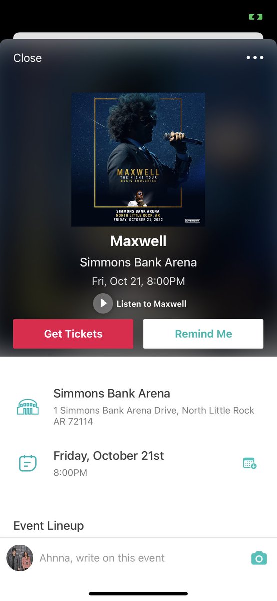 HamptonAhnna's tweet photo. When he makes your wish come true & it’s not even your birthday • @_MAXWELL_ has a 4ever fan in me!! #justlove❤️🔥🦅 #fanfriend&beyond🌕 #always♾x♾ https://t.co/MZRsx8S1Nx