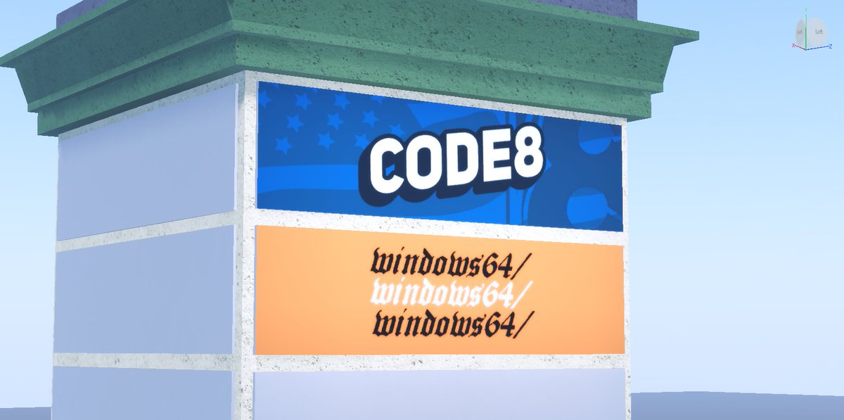 ThePlazaRblx's tweet photo. First Sneak Peek of the first stages of The Plaza!

@Code8Clothing 
@Windows64Rblx 
@ParacleteRAV 
@NamesAidxn 

#roblox #clothing #building https://t.co/zyKqiil2Wq
