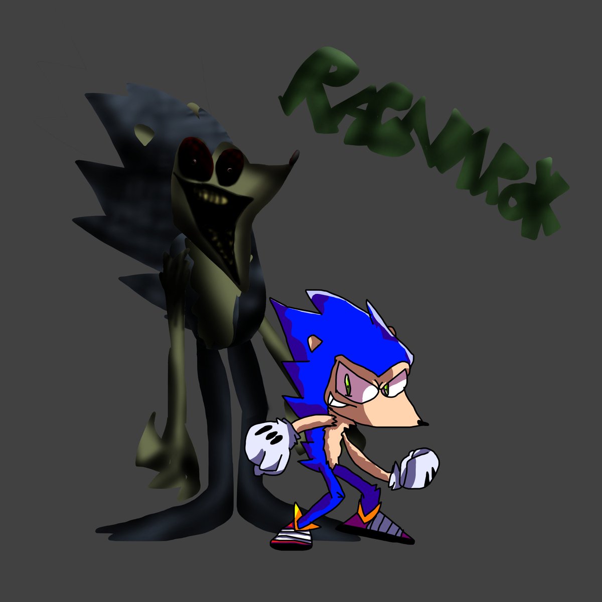 Nonos220's tweet photo. Funny exe oc with no lore yet (its name is ragnarok btw) #exeoc #sonicexe https://t.co/qKdzEbuwW4