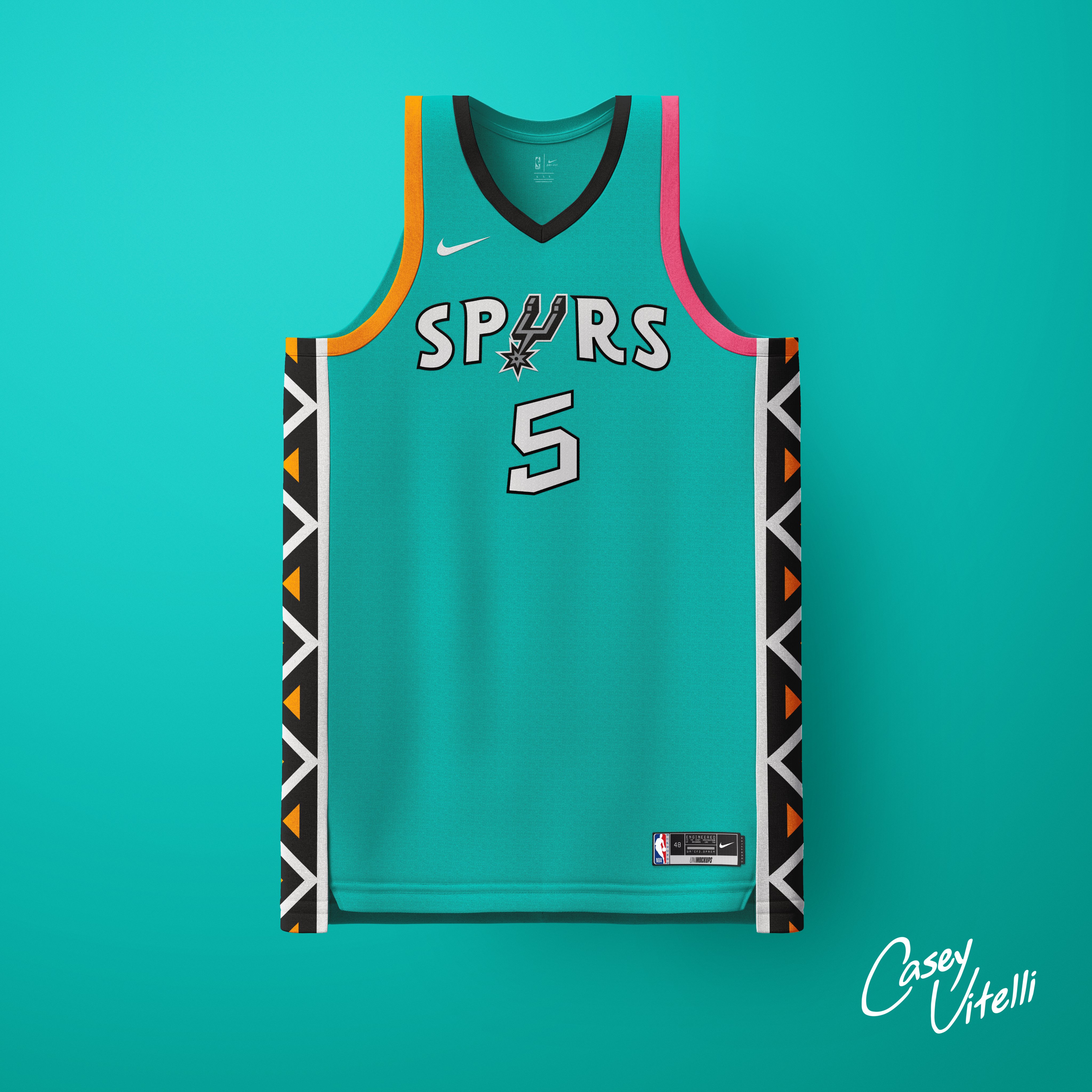 Version of the Pels “City Edition” jersey for next season from Casey  Vitelli on Twitter : r/NOLAPelicans