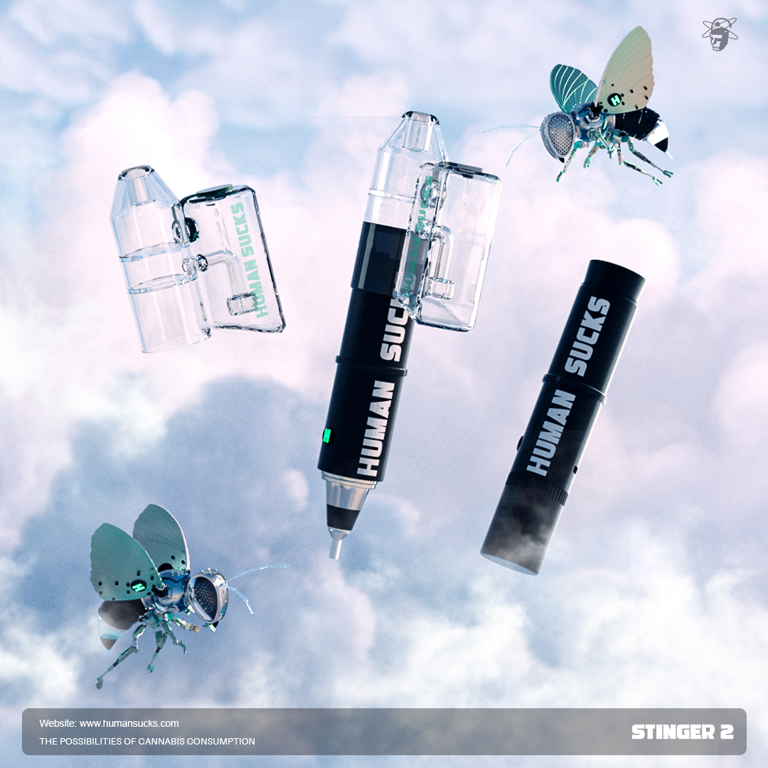 humansucksshop's tweet photo. Head in the clouds.
Cop one here: https://t.co/2yX52wRE7I
#humansucks #STINGER #STINGER2
#nectarcollector #electricnectarcollectors #electricdabstraw #honeystraw #dabbing #dailycannabis #wax #concentrate #stonerchic #blazeup #wakenbake #cannabiscures #420presents #highlife https://t.co/ZC0rF5Mkp1