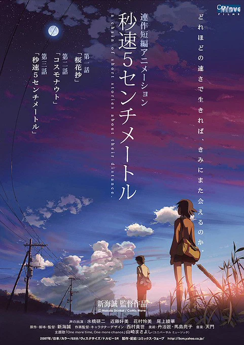 #何ひとつ良いことが起きない映画

あなたのことは今でも好きです。
でも私たちはきっと
1000回もメールをやりとりして、
たぶん心は1センチくらいしか
近づけませんでした。

この言葉に全てが集約されている冷静に考えると特に良いことは何も起きてない映画。

名作だよ? 