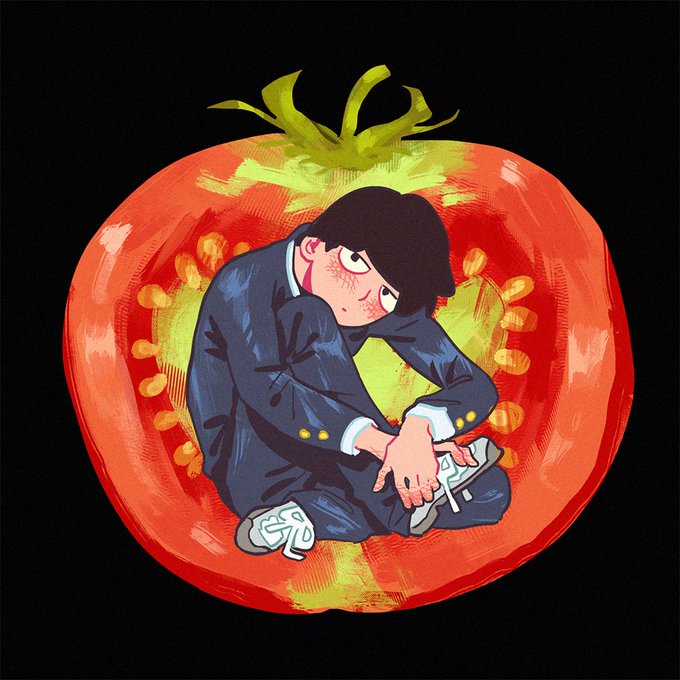 「シンプルな背景 蕃茄」のTwitter画像/イラスト(人気順)