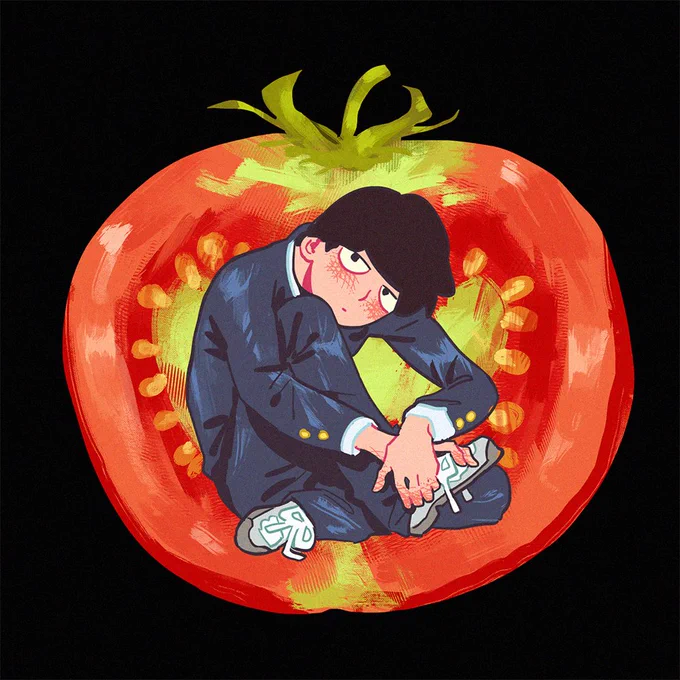 finally watched s2 of mob psycho, been wanting to draw fan art ever since 🍅 