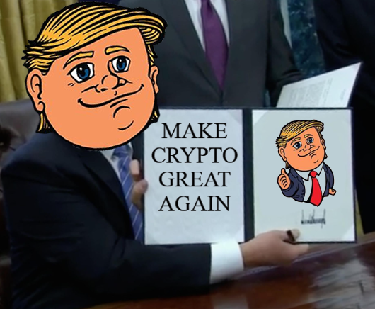 #MakeCryptoGreatAgain
with <a href="/PrezToken/">Prez</a> on #BSC 

#trump #maga #donaldtrump #usa #republican #conservative #america #makeamericagreatagain  #memes #trumpsupporters #keepamericagreat #freedom #trumpmemes #republicans #crypto #bitcoin #cryptocurrency #trading #invest  #binance