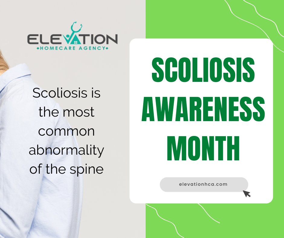 elevationhome18's tweet photo. Every year in June, National Scoliosis Awareness Month is held to emphasize the rising need for public education, early detection, and awareness about scoliosis and its prevalence in the community.

#scoliosisawarenessmonth
#scoliosis
#elevationinfusionservices https://t.co/c3kLH3UYAc