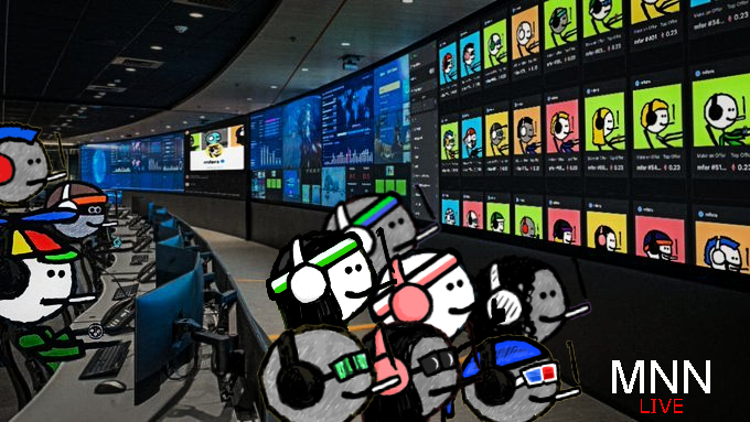 LIVE ON MNN 🚨
1 mfers still = 1 mfer 
according to the mfers data research centre