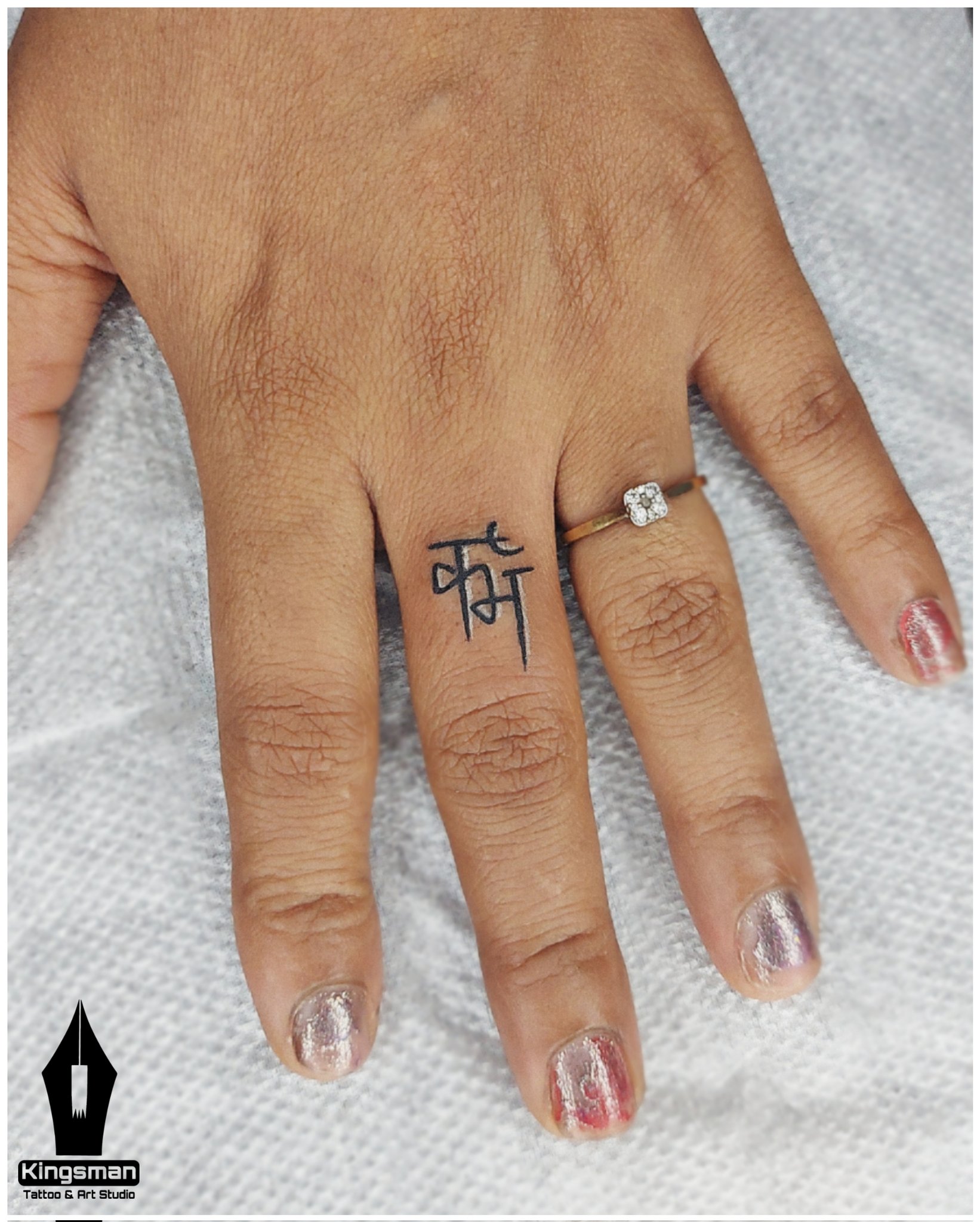 Top 145 + Karma in hindi tattoo
