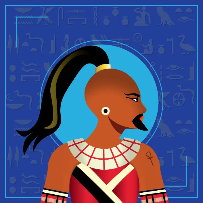 CryptoPharaohs_'s tweet photo. Khentimentiu a wise and noble Vizier has arrived just in time for the Sacred Mission ✨

#NFTcollection #onFlow #GoWithTheFlow #NewFlowWave https://t.co/47RKEkSTtA