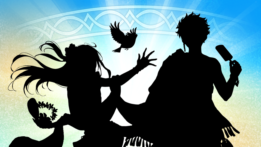 I'm here to deliver the latest info...stealthily, of course! According to my sources, new Special Heroes dressed in swimsuits for the tropical weather will soon appear! I'm so curious to see who they are! There's also a Log-In Bonus to celebrate their arrival. #FEHeroes