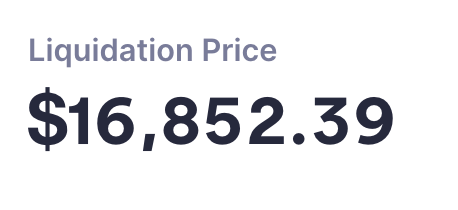 Celsius has added another 500 #bitcoin to the position on maker dao lowering their liquidation price again.