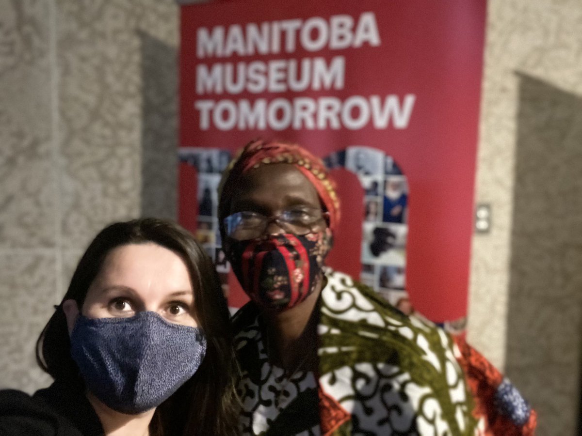 Dorota Blumczyńska (@blumczynska) on Twitter photo The <a href="/ManitobaMuseum/">Manitoba Museum</a> New Canadians Focus Group this evening was a powerful conversation about identity, belonging, representation. My dear friend Elizabeth said ‘I’m from South Sudan, I don’t see my story here.’ I heard so much pain in her voice, my heart ached. We must do better. The <a href="/ManitobaMuseum/">Manitoba Museum</a> New Canadians Focus Group this evening was a powerful conversation about identity, belonging, representation. My dear friend Elizabeth said ‘I’m from South Sudan, I don’t see my story here.’ I heard so much pain in her voice, my heart ached. We must do better.