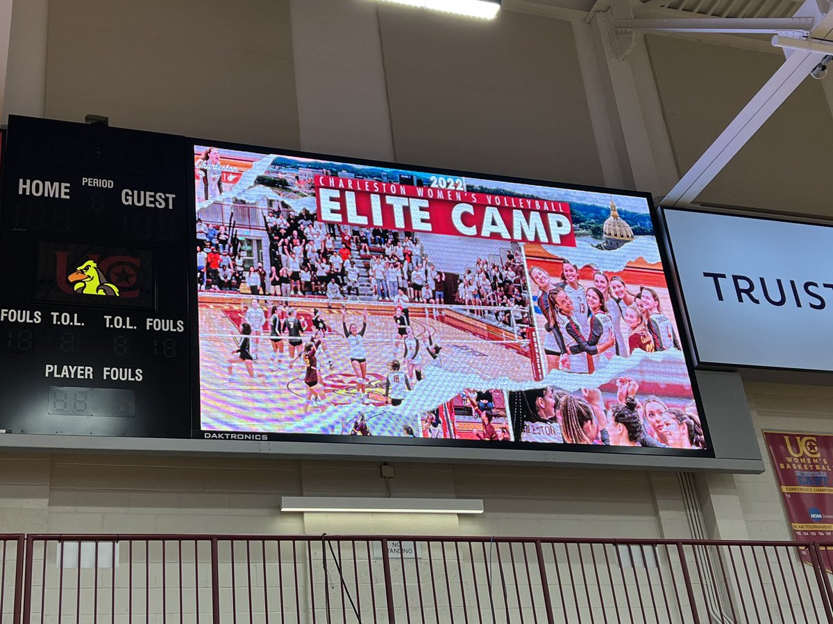 Spring Valley Volleyball Player, Lilly Adkins #3 (SV ‘25) attended University of Charleston Elite Volleyball Camp in Charleston, WV!!! 🏐💙🐺 #TimberwolfNation <a href="/lillyadkinss/">Lilly</a> @TKanelos_UCWVB <a href="/ucwv_athletics/">Golden Eagles</a> <a href="/ucwv_wvball/">UC Women's Volleyball</a>