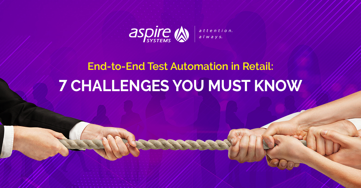 testing_aspire's tweet image. For #retail enterprises going digital, end-to-end #testing of their software before launch is a no-brainer. Read this blog to understand what challenges you need to surpass before success. ter.li/69be1r #retailtesting