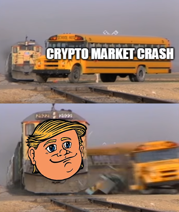#MakeCryptoGreatAgain
with <a href="/PrezToken/">Prez</a> on #BSC 

#trump #maga #donaldtrump #usa #republican #conservative #america #makeamericagreatagain  #memes #trumpsupporters #keepamericagreat #freedom #trumpmemes #republicans #crypto #bitcoin #cryptocurrency #trading #invest  #binance