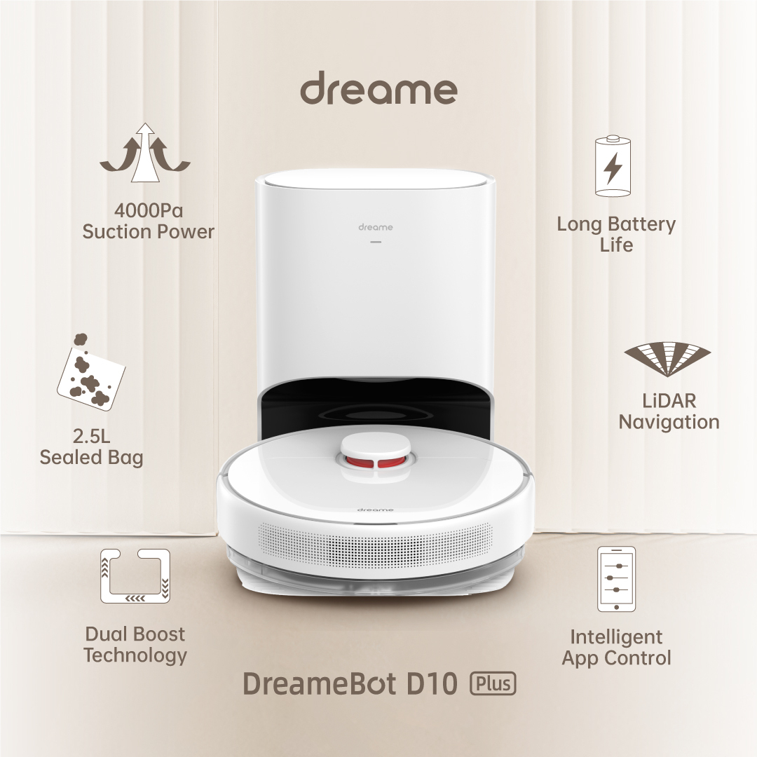 Dreame D10 Plus - this is the one to buy! 