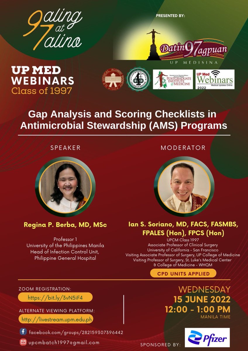 UPCM Class 1997 tweet media