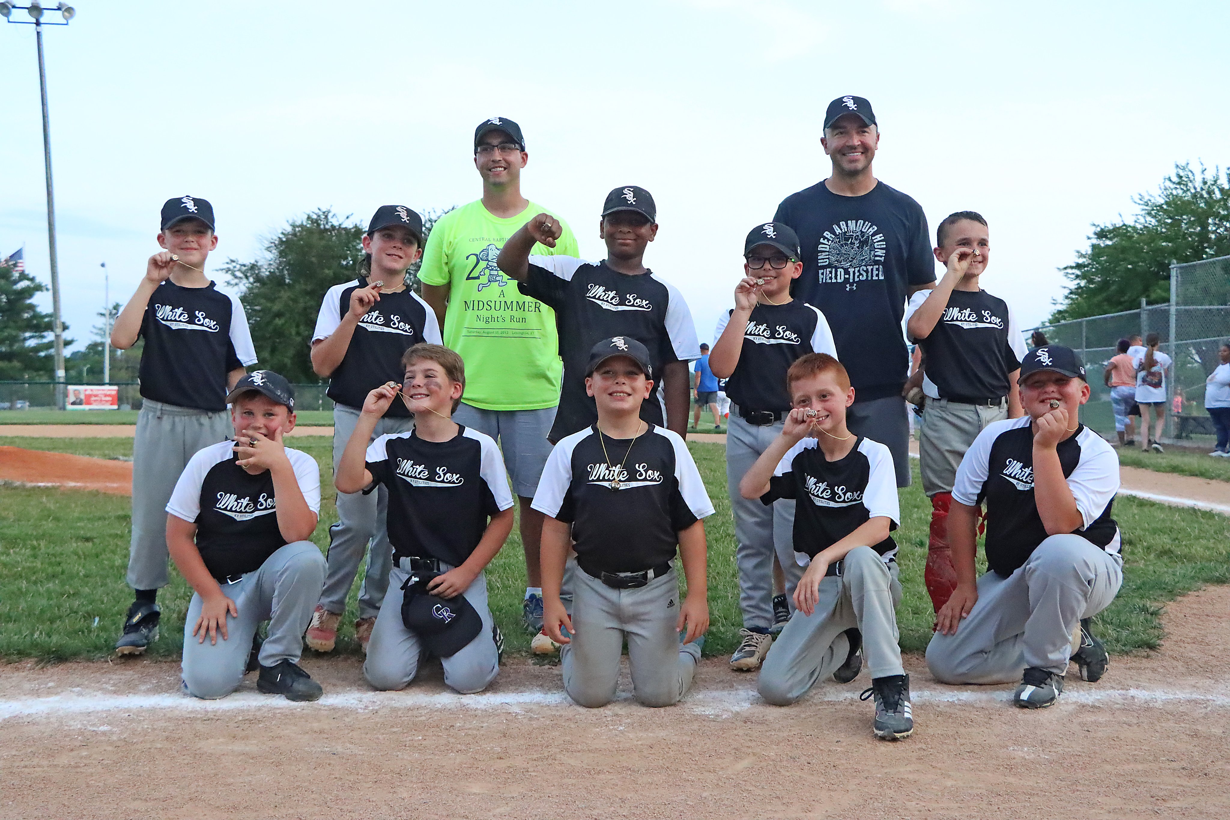 Register Sports on X: RICHMOND LITTLE LEAGUE MINOR LEAGUE TOURNAMENT TITLE  Kentucky Utilities White Sox 5, Shades of Color Astros 4 More pics on our  Facebook page    / X