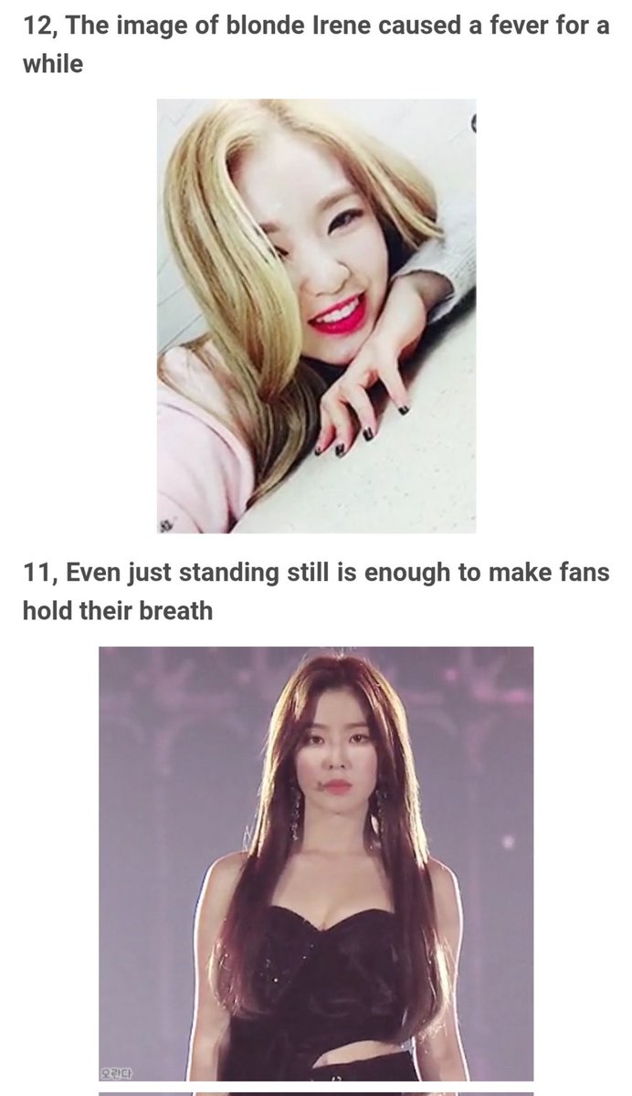 SoloBae91's tweet photo. Top 15 best moments of #IRENE Red Velvet: It's beautiful to breathe. https://t.co/FItyhJe6Xh