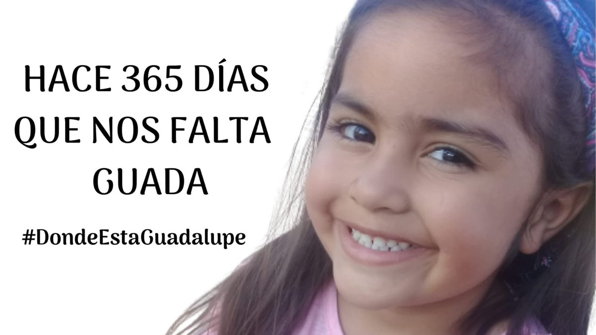 “LA SEGURIDAD NO SE NEGOCIA”
Exigimos por la aparición de Guadalupe Lucero
Exigimos por la seguridad de cada uno de los que habitan la provincia de San Luis.
No hay respuestas, no hay resultados, solo hay indiferencia de quienes deberían darlas!
#DondeEstaGuada
#TodossomosGuada