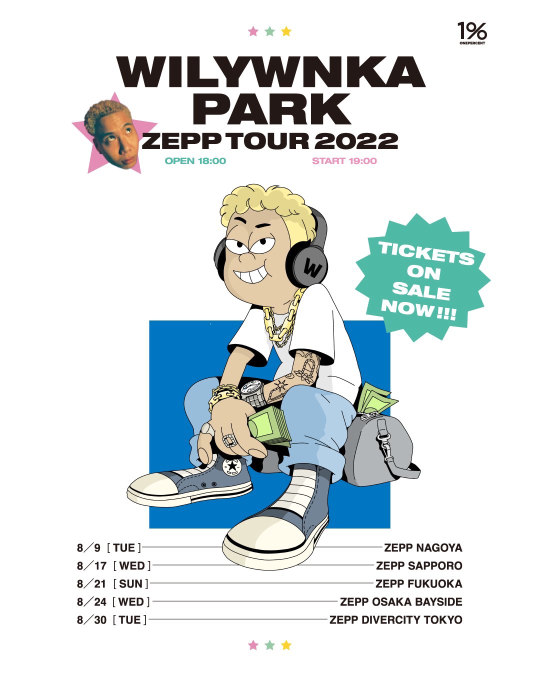 WILYWNKA   PARK ZEPP TOUR 2022