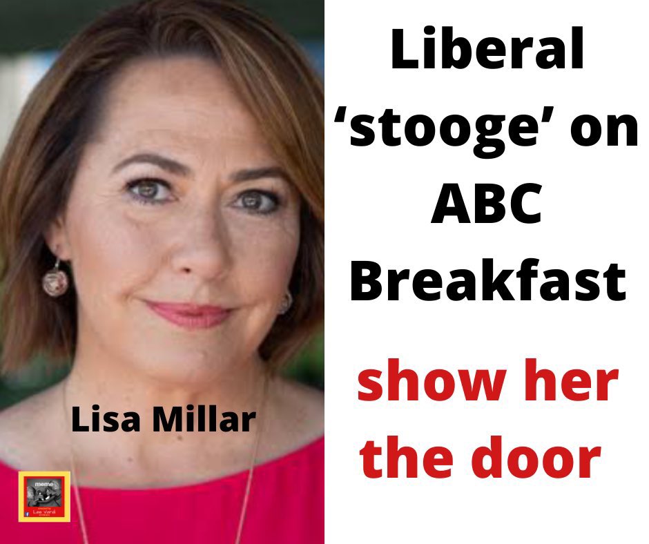 tttezzz's tweet photo. @BethanyinCBR @BreakfastNews "occasionally" surely you mean "everytime she's in front of a camera" she's a #LnpStooge #SackTheHack https://t.co/XpJjnOdCK3