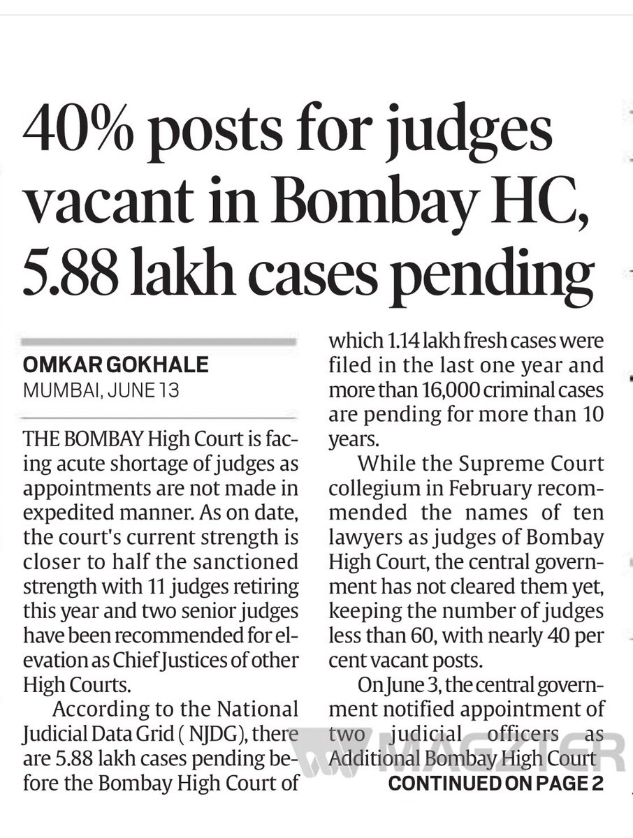 priyankac19's tweet photo. Nearly 6 lakh pending cases, SC collegium in February has recommended names but GoI takes its own sweet time to give final approval. And then we cry hoarse of pending judicial processes, where do people go for justice, @KirenRijiju ji? https://t.co/qyy8LBYuQM