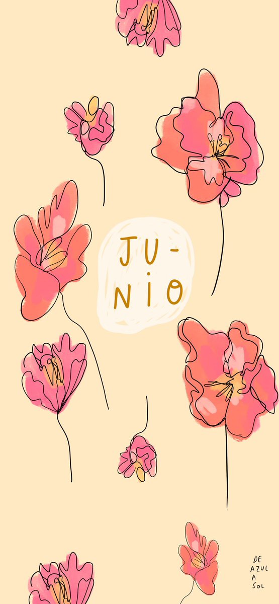 deazulasol1's tweet photo. JUNIO https://t.co/yGcqZ7AR2f