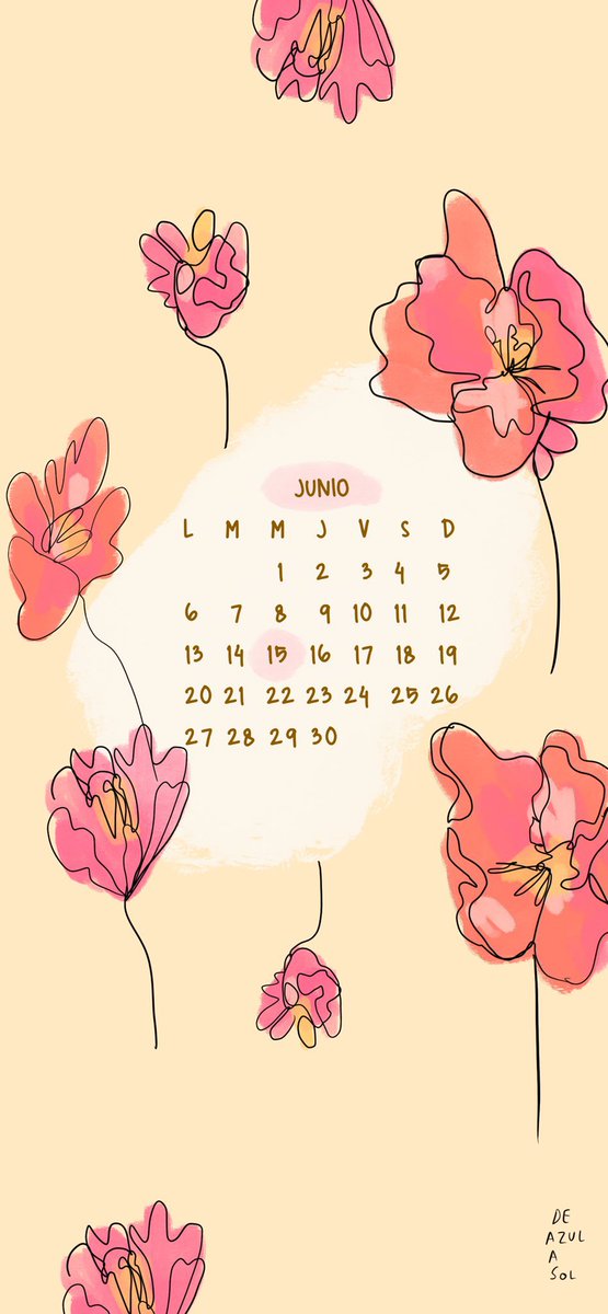 deazulasol1's tweet photo. JUNIO https://t.co/yGcqZ7AR2f