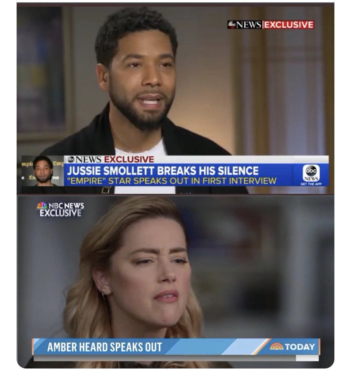 ViperSilverR's tweet photo. Twinsies! #AmberHeardIsALiar #AmberHeardIsARando #AmberHeardlsAnAbuser #AmberHeardDoesNOTSpeakForMe #JusticeServedForJohnnyDepp https://t.co/ZUOcrNH82j