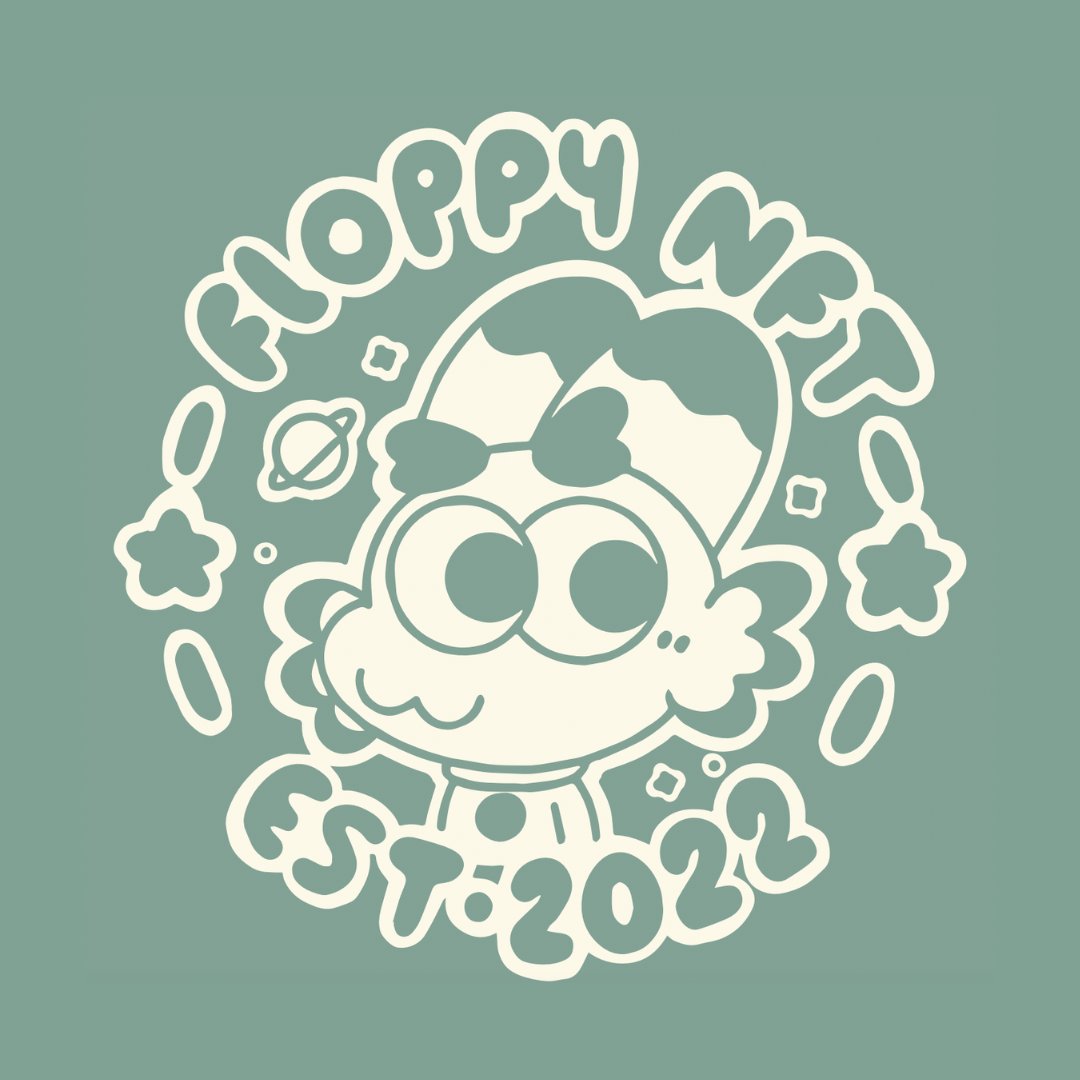FloppyAndFriend's tweet image. Merch tease~ 

Who's excited? 🙋‍♀️

#FloppyNFT #NFTart #NFT #NFTcommunity